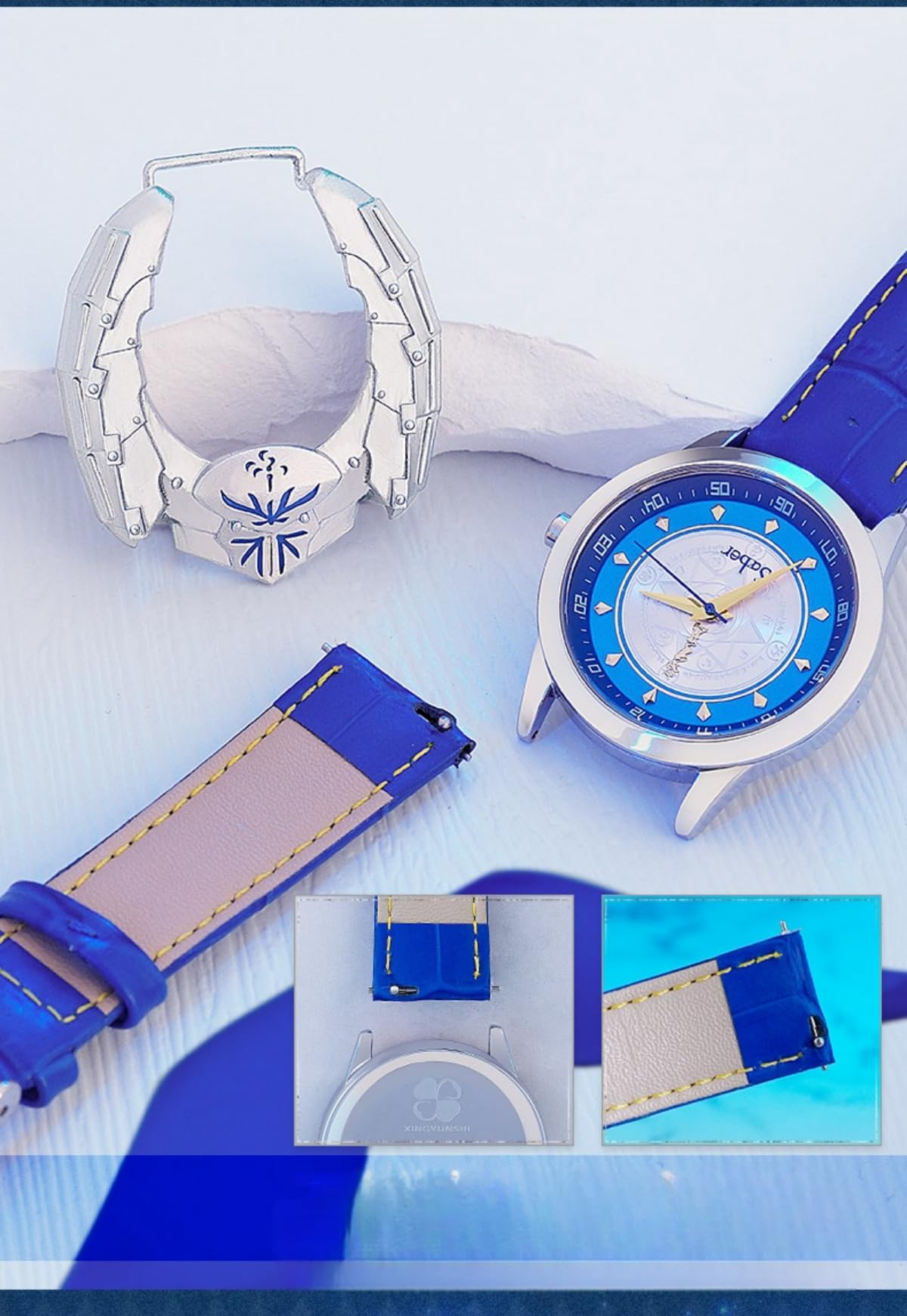 Amazon.co.jp: FSQCY フェイト/ステイナイト (Fate) 腕時計 クォーツ